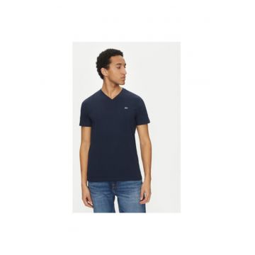 Tricou barbati -  305288394 - Bumbac - Albastru