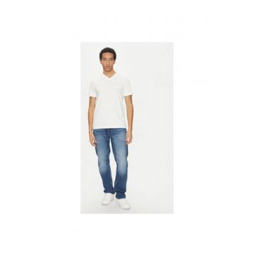 Tricou barbati -  305288417 - Bumbac - Alb