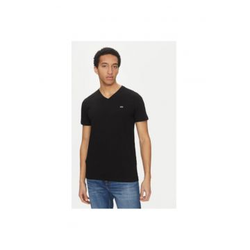 Tricou barbati -  305288424 - Bumbac - L INTL - Negru