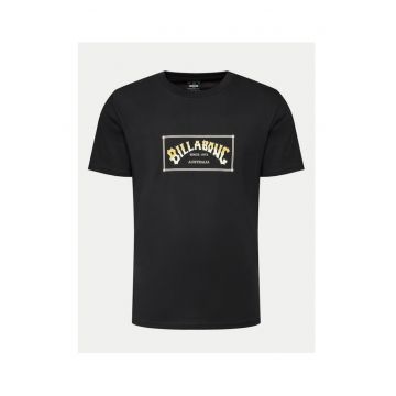 Tricou barbati -  63482 - Bumbac - Negru
