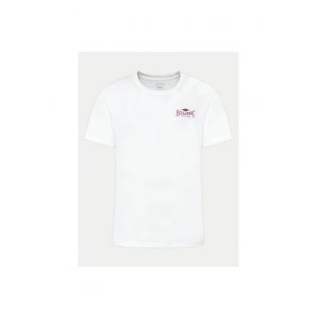 Tricou barbati -  63604 - Bumbac - S INTL - Alb