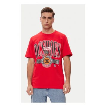 Tricou barbati -  65875 - Bumbac - Rosu