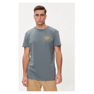 Tricou barbati -  65882 - Bumbac - Gri