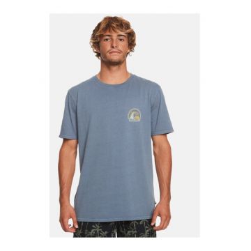 Tricou barbati -  8345 - Bumbac - Albastru