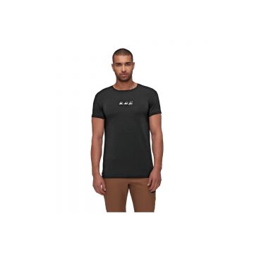 Tricou Barbati Mammut Mammut Seon Playground Black