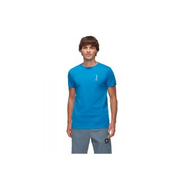 Tricou Barbati Mammut Massone Quickdraw Glacier Blue