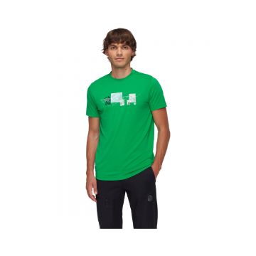 Tricou Barbati Mammut Mountain 3308m Pinea