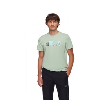 Tricou Barbati Mammut Mountain 3308m Silver Sage