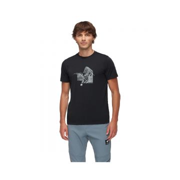 Tricou Barbati Mammut Mountain 4208m Black