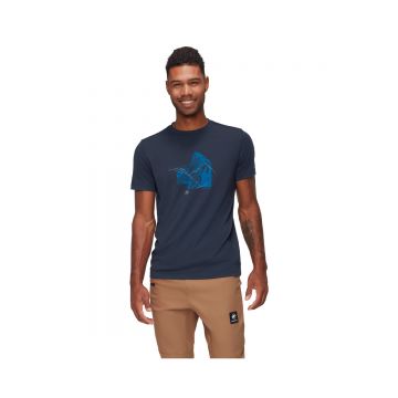 Tricou Barbati Mammut Mountain 4208m Marine