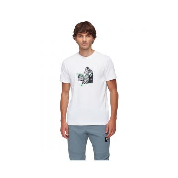 Tricou Barbati Mammut Mountain 4208m White