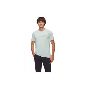 Tricou Barbati Mammut Selun Fl Logo Silver Sage