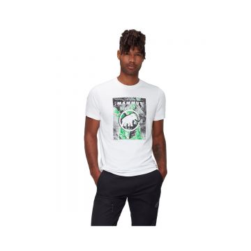 Tricou Barbati Mammut Trovat Mammut White