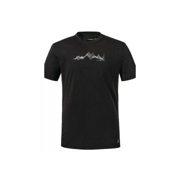 Tricou Barbati Sch  Ffel Circ Sulten Black