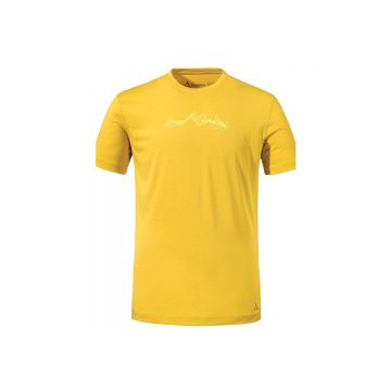 Tricou Barbati Sch  Ffel Circ Sulten Molten Gold