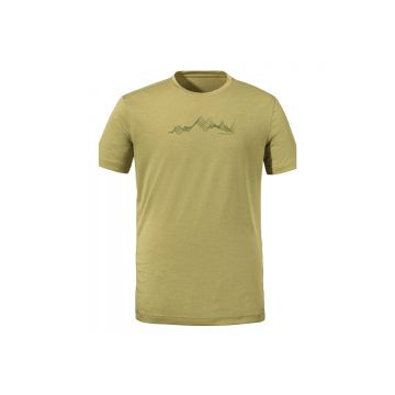 Tricou Barbati Sch  Ffel Circ Sulten Solid Olive