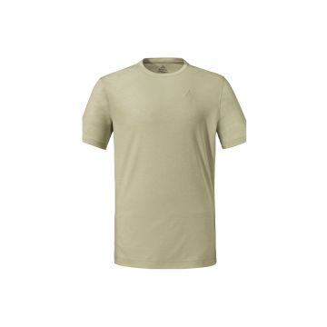 Tricou Barbati Sch  Ffel Galerne Solid Olive