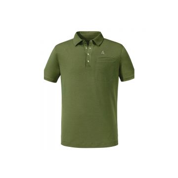 Tricou Barbati Sch  Ffel Polo Ramseck Balsam Green