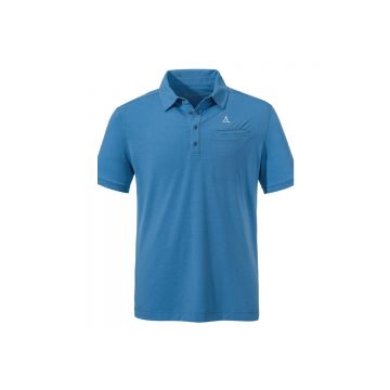 Tricou Barbati Sch  Ffel Polo Ramseck Cornflower Blue