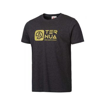 Tricou Barbati Ternua Ailik T M Whales Grey  Perfect Pear