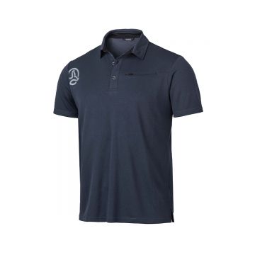 Tricou Barbati Ternua Skeld 2 0 Polo M Whales Grey
