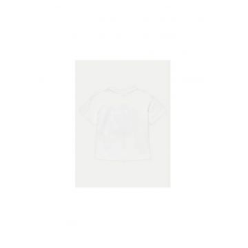 Tricou copii -  304993374 - Bumbac - 140 CM - Alb