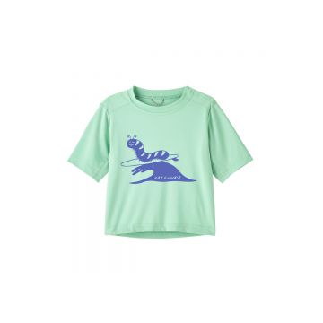 Tricou Copii Patagonia Baby Silkweight Rinsed Green