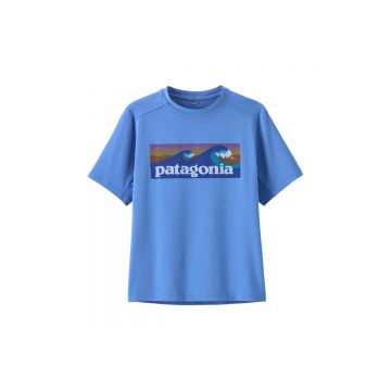 Tricou Copii Patagonia Silkweight Abundant Blue