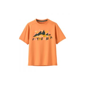 Tricou Copii Patagonia Silkweight Peach