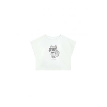 Tricou copii  Z30113 - alb - 14A