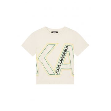 Tricou cu imprimeu logo