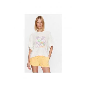 Tricou dama -  301882992 - Bumbac/Canepa - Bej