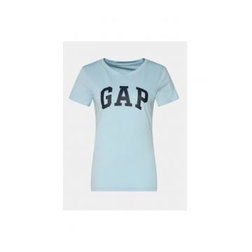 Tricou dama -  303615338 - Bumbac - Albastru