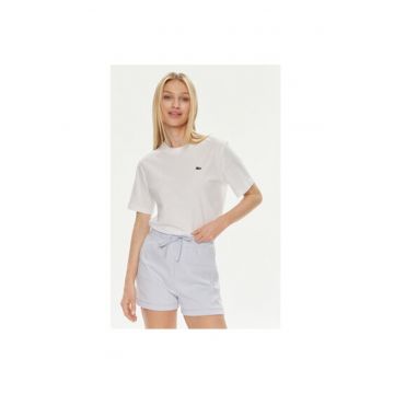 Tricou dama -  303714048 - Bumbac - Alb