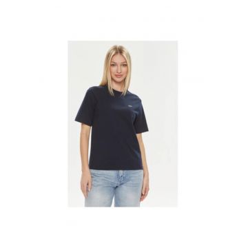 Tricou dama -  303714062 - Bumbac - Albastru