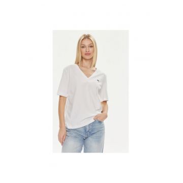 Tricou dama -  303714208 - Bumbac - 40 EU - Alb