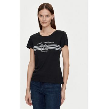 Tricou dama -  303917210 - Modal/Bumbac - S INTL - Negru