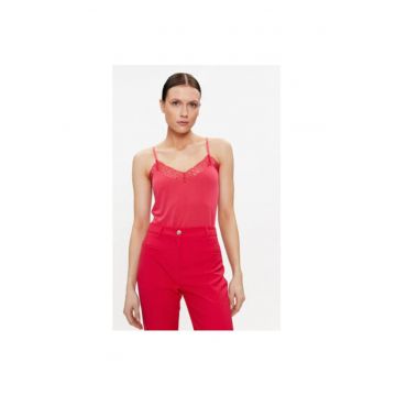 Tricou dama -  303918064 - Modal/Poliester - S INTL - Negru