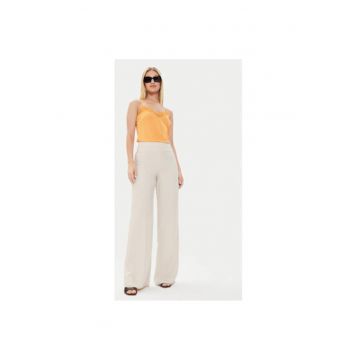 Tricou dama -  303918071 - Modal/Poliester - XS INTL - Portocaliu