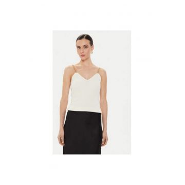 Tricou dama -  303918446 - Viscoza/Poliamida - XL INTL - Bej
