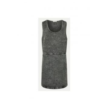 Tricou dama -  303927622 - Bumbac - L INTL - Gri