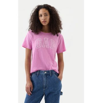 Tricou dama -  304144530 - Bumbac organic - Roz