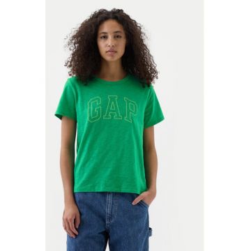 Tricou dama -  304144547 - Bumbac organic - Verde