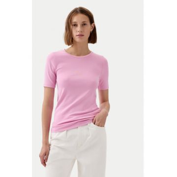 Tricou dama -  304144660 - Bumbac/Modal - XL INTL - Roz