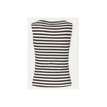 Tricou dama -  304144691 - Bumbac - 2XS INTL - Negru