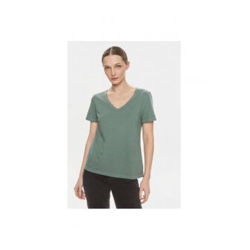Tricou dama -  304164118 - Bumbac organic - Verde