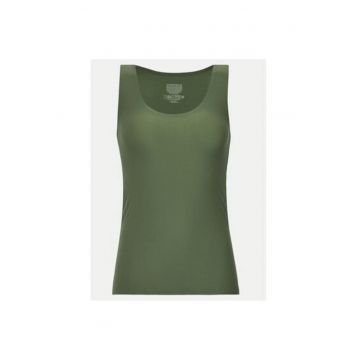 Tricou dama -  304178597 - Poliamida/Elastan - One Size INTL - Verde