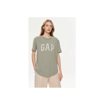 Tricou dama -  304357800 - Bumbac organic - S INTL - Verde