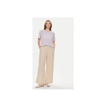 Tricou dama -  304357817 - Bumbac organic - Violet
