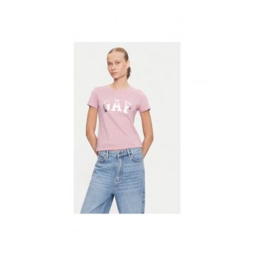 Tricou dama -  304453977 - Bumbac - 2XS INTL - Roz